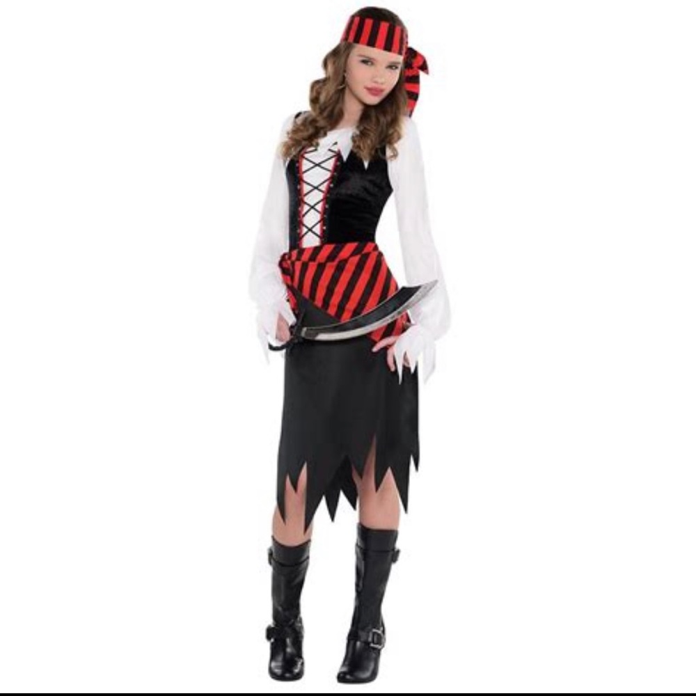 NWT Buccaneer Beauty costume